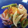 パンダ☆料理ヘター's cooksnap of when they made 酸味マイルド♪ささみの南蛮漬け.