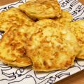 ねみねみ's cooksnap of when they made 長ネギと紅生姜のふわふわ豆腐入りお焼き.