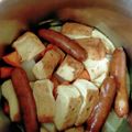 ビバリー's cooksnap of when they made コンソメで☆大根と厚あげの洋風煮物.