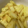 ちゃこ1978's cooksnap of when they made 簡単カリカリ☆揚げないフライドポテト.