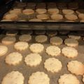 さやっ's cooksnap of when they made 米粉 de カリッ！ハーベスト風クッキー.