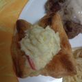 xyzクック's cooksnap of when they made Xmasに☆簡単なマッシュポテトのツリー.