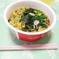 ぱふ's cooksnap of when they made “2束たっぷりほうれん草カレーラーメン”.