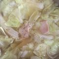 りお５１０'s cooksnap of when they made 春キャベツとベーコンのあっさり煮.
