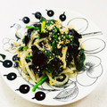 あっこ姉's cooksnap of when they made 【作り置き】ほうれん草ともやしの海苔和え.