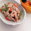 さくらスキップ's cooksnap of when they made ★簡単★豚こまと蓮根の甘辛ごまだれ炒め.