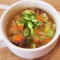 あーこ姐's cooksnap of when they made ✿昆布茶で和風野菜スープ✿.