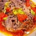 MizuhoBank's cooksnap of when they made 平野レミさんの簡単激うま牛トマ！.