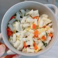 natan☆'s cooksnap of when they made 離乳食後期～★栄養たっぷり煮込みうどん.