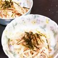 クックLCJQO8☆'s cooksnap of when they made 大根マヨサラダ.
