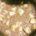 ねこまんまはかつお's cooksnap of when they made ジャガイモとひき肉の甘口あんかけ.