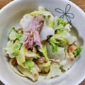 ＊なぁ＊'s cooksnap of when they made 簡単♪白菜のおひたし（和風ツナマヨ和え）.