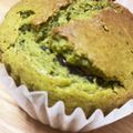 miyuみゆ☆'s cooksnap of when they made 抹茶と小豆のマフィン.