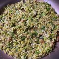 ☆さくらさくら☆'s cooksnap of when they made エンダイブのふりかけ.