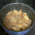 suzuka321's cooksnap of when they made おでん煮物.竹輪厚揚げ簡単リメイク！.
