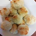 たりゆっちぃ's cooksnap of when they made 材料2つでできる！ヨーグルトスコーン.
