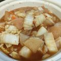 chocomaro♪'s cooksnap of when they made トロトロな白菜とツナ大根の煮物.