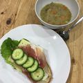 Ruriluru's cooksnap of when they made 忙しい朝に！のっけトースト！！.