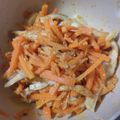 エレファントlove's cooksnap of when they made 常備菜☆人参とちくわのうま辛味噌あえ.