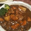 アルカママ's cooksnap of when they made 薄切り肉のビーフシチュー.