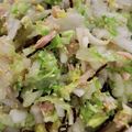 なっちゃん2008's cooksnap of when they made 簡単！白菜と大根とツナ缶の塩昆布サラダ.