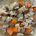 ＭＩ−ＳＡＮ's cooksnap of when they made 根菜たっぷり★食べる中華風スープ.