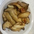 クック41GFJ7☆'s cooksnap of when they made エリンギのガーリック炒め.