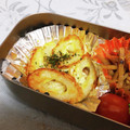 龍青空ママ's cooksnap of when they made お弁当に♪ちくわのマヨチー焼き.