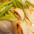 ペピコ's cooksnap of when they made かぶソテー★焦がしバター&白だし★お弁当.