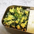 龍青空ママ's cooksnap of when they made 1歳ほうれん草とカレースクランブルエッグ.