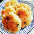 ☆jun☆66's cooksnap of when they made 海老とはんぺんのふわふわ焼き。.