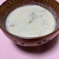 わたさな2016's cooksnap of when they made ◉ごぼうとベーコンの味噌豆乳スープ◉.
