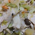 きゃろり's cooksnap of when they made 簡単！きゃべつとしめじの豚肉みそ炒め.