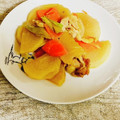 さくらん餅's cooksnap of when they made 簡単煮物♪【豚ばら大根（和風カレー）】.