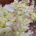 ﾏｨﾁｬﾝ's cooksnap of when they made キャベツのツナ和え.