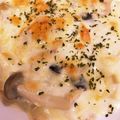 なーなちゃん's cooksnap of when they made 簡単♪豆腐ときのこのヘルシーグラタン♡.