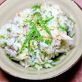 ハル＊トモ＊ユエ's cooksnap of when they made 【塩サバアレンジ】塩サバと梅の混ぜごはん.