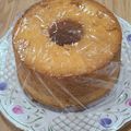 パンダ達の母です。's cooksnap of when they made 全卵♪失敗なしの簡単シフォンケーキ.