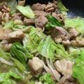 もるキッチン☆'s cooksnap of when they made 鶏ももとキャベツの和風カレー炒め(^^).