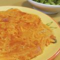 τомоко's cooksnap of when they made 子ども爆食い♪にんじんガレット.
