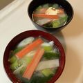 ポークの嫁's cooksnap of when they made お味噌汁1.