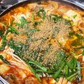 4KO's cooksnap of when they made うちの豆腐チゲ鍋.