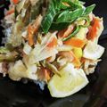 まいっちんぐ！'s cooksnap of when they made たっぷり野菜の塩豚丼♪.