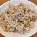 KoaraChian's cooksnap of when they made 蟹チャーハン.