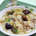 みっちゃん❇️68's cooksnap of when they made 手羽先と白菜の中華煮込み.