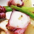 monjimari's cooksnap of when they made 食欲そそる！新じゃがとタコのニンニク炒め.