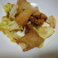 まーく71's cooksnap of when they made 鶏皮の甘辛煮.