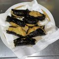 ふふふふふぅ～'s cooksnap of when they made 大和芋の磯辺揚げ.