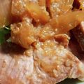 気まぐれ♡雨おんな's cooksnap of when they made 塊肉の豚肩ロース生姜焼.