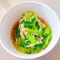 プー♡'s cooksnap of when they made えのき茸とほうれん草の煮びたし.